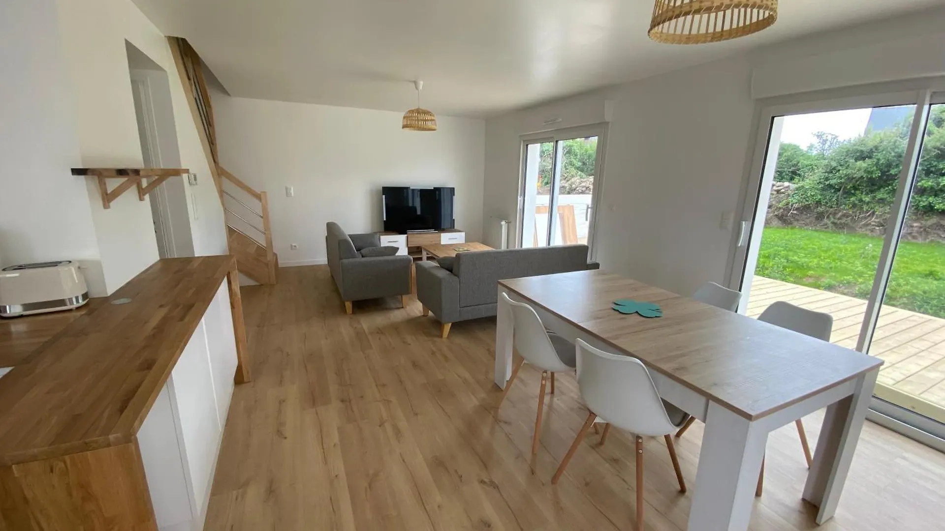 別荘 Maison Bord De Mer A エテル フランス