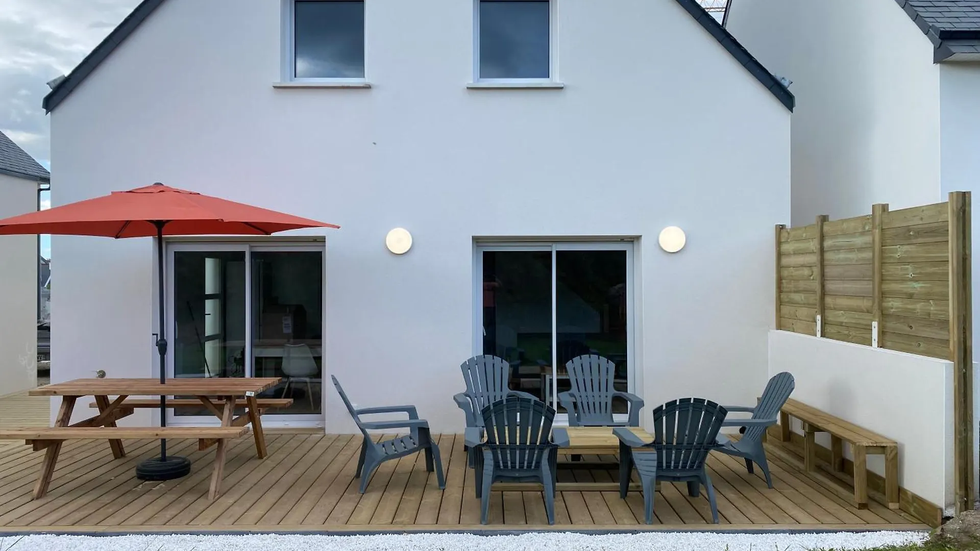 Maison Bord De Mer A エテル フランス